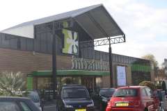 Intratuin parkeerplaats
