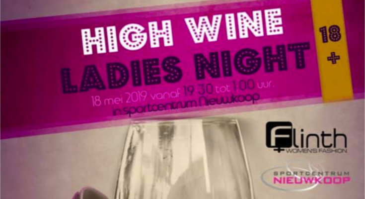 high wine ladies night