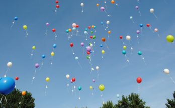 ballonnen oplaten gemeente nieuwkoop
