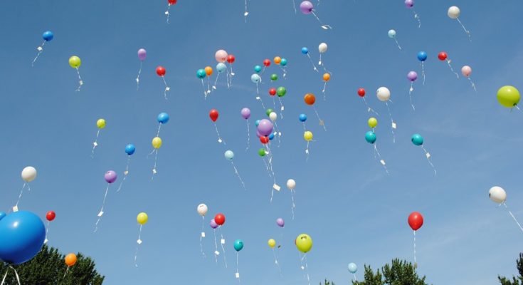 ballonnen oplaten gemeente nieuwkoop