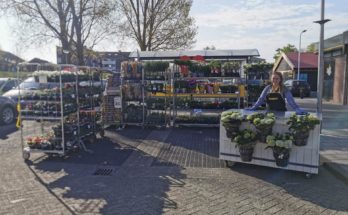 tuinmarkt bij jumbo nieuwkoop