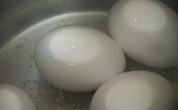 pannetje eieren koken